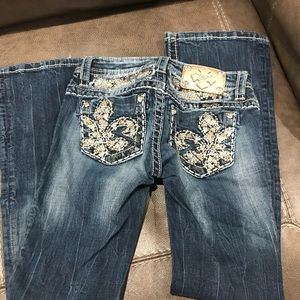 Miss Me size 8 jeans boot cut